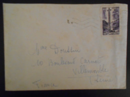 Andorre Français , Lettre D Andorre La Vielle 1958 Pour Villemonble Trace De Rouille - Cartas & Documentos