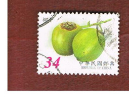 TAIWAN (FORMOSA) - MI 2841I  -    2002  FRUITS: COCONUTS -  USED - Usados