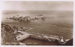 Sark (Sercq) - Creux Harbour And  Buron Rocks - Sark