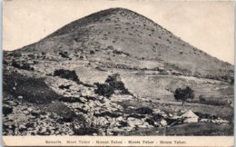 ASIE - PALESTINE --  Mont Tabor - Palestina