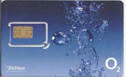 SLOVAKIA - GSM SIM - O2 - USED - Slovaquie