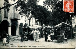 N°77718 -cpa Soustons -boulevard De La Gare- - Antibes - Old Town