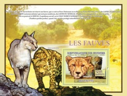 Guinea 2009 MNH - Beasts. YT 980, Mi 6484/BL1672 - Guinea (1958-...)