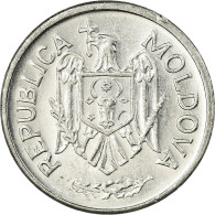 Monnaie, Moldova, 10 Bani, 2010, TTB, Aluminium, KM:7 - Moldawien (Moldau)