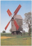 Carte Postale Moderne Non écrite Eure Et Loir 28 - Moulin Pelard à Bouville - Windmolens