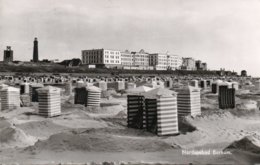 NORDSEEBAD BORKUM-1959-REAL PHOTO - Borkum