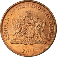 Monnaie, TRINIDAD & TOBAGO, Cent, 2011, TTB, Bronze, KM:29 - Trinité & Tobago