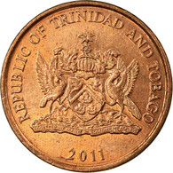 Monnaie, TRINIDAD & TOBAGO, Cent, 2011, TTB, Bronze, KM:29 - Trinidad Y Tobago