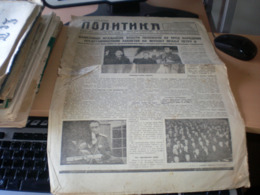 Politika 1934 - Idiomas Escandinavos