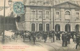 Delcampe - Marchés - MAUBEUGE - Place Du Marché Aux Chevaux - Märkte