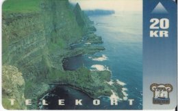 FAROE ISLAND - VAGSEIDI - 25.000EX - 001 - Isole Faroe