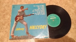 Vinyle - - JOHNNY HALLYDAY - Viens Danser LE TWIST - Version Original - Collectors
