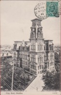 Canada Ottawa Ontario City Hall 1910 Old Postcard (In Very Good Condition) - Ottawa