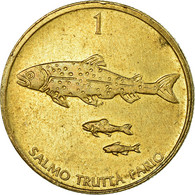 Monnaie, Slovénie, Tolar, 1996, TTB, Nickel-brass, KM:4 - Slovénie