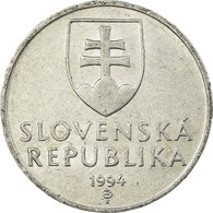 Monnaie, Slovaquie, 10 Halierov, 1994, TTB, Aluminium, KM:17 - Slowakei