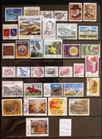 Islande - Iceland - Lot De 35 Timbres Oblitérés - 35 Used Stamps - Verzamelingen & Reeksen