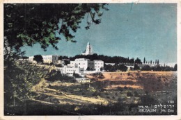 Israël       Lot De 29  Cartes     Jérusalem   Vues Diverses     (voir Scan). - Israel