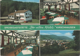 AK Kirschhausen Gaststätte Zur Alten Mühle Odenwald A Sonderbach Erbach Wald Erlenbach Ober Hambach Fürth Heppenheim - Heppenheim