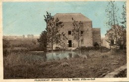 PLOUESCAT *** LE MOULIN A EAU  *** - Plouescat