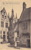 Delcampe - Ieper, Ypres, Place Du Musée Et Conciergerie (pk62359) - Ieper