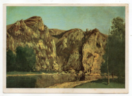 Belgique -- FREYR -- D'après Tableau De Gustave Courbet --"La Meuse à Freyr " - Other & Unclassified