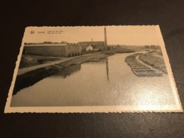 Delcampe - Lauwe - Zicht Op De Leie - Vue Sur La Lys ( Menen ) - Menen