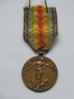 Décoration Médaille Interalliée 1914-1918 - Belgique    **** EN ACHAT IMMEDIAT **** - Belgique