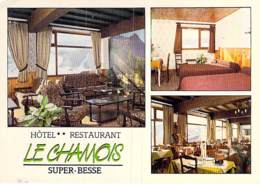 63 - SUPER BESSE : Hotel Restaurant " LE CHAMOIS " CPSM CPM Grand Format - Puy De Dôme - Other & Unclassified