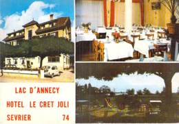 74 - LAC ANNECY : Hotel " LE CRET JOLI " CPSM CPM Grand Format - Haute Savoie - Annecy