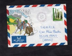 LSC 1984 - Cachet TONTOUTA AEROPORT - NOUVELLES CALEDONIE Sur YT PA 238 - Covers & Documents