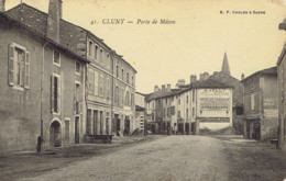 71 Cluny Porte De Macon N°41 - Cluny