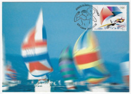 Maximum Card - Portugal - Jogos Olímpicos De Sidney - Lisboa 2000 - Tarjetas – Máximo