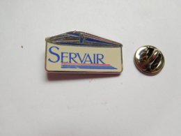 Beau Pin's En EGF , Transport Train SNCF TGV , Servair , Signé Pour Captitude - TGV