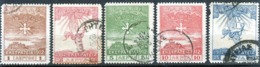 1914-Greece/Crete- "1912 Campaign" Issue- 1,2,5,10 & 25l. (paper A) Used/usH, W/ Cretan "LIMIN SITEIAS" Type I Postmarks - Crete