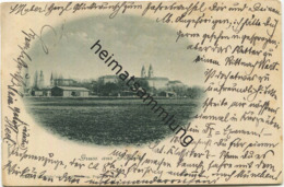 Freising - Gesamtansicht - Verlag Wölfl Freising Gel. 1900 - Freising