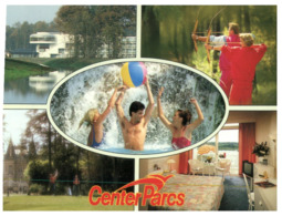 (ED 52) Postcard France - Centre Parcs (with Archery) - Tiro Con L'Arco