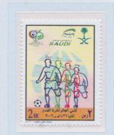 Saudi Arabia 2006 FIFA World Cup Football MNH/** (H58) - 2006 – Duitsland