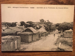 CPA, KAYES MALI Actuel (Afrique Occidentale,Soudan), De La Terrasse Du Grand Hôtel, Collection Fortier,Dakar, Non écrite - Mali