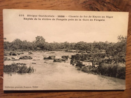 CPA, MALI Actuel (Afrique Occidentale, Soudan), Chemin De Fer De Kayes Au Niger, Rapide De La Rivière Fangala - Mali