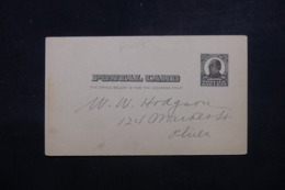 ETATS UNIS - Entier Postal Avec Repiquage Du Bureau De Police De Philadelphia - L 45109 - 1901-20
