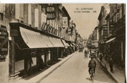 Delcampe - 33 .20105 .libourne .la Rue Gambetta .commerces .voitures . - Libourne