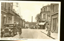 GUEUGNON RUE REPUBLIQUE LE CAFE - Gueugnon