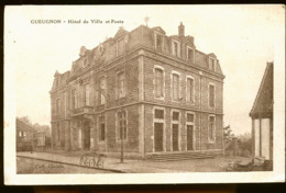 GUEUGNON HOTEL DE VILLE - Gueugnon