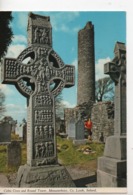 CPA.Irlande.Monasterboice Co. Louth.1978.Celtic Cross And Round Tower - Louth