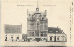 Boechout - Bouchout-lez-Anvers   *  Maison Communale - Böchout