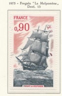 PIA - FRANCIA - 1975 : Fregata "La Melpomène"   - (Yv 1862) - Schiffahrt