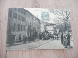 CPA 07 Ardèche Serrières Une Rue Animée  BE - Serrières