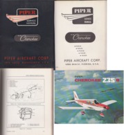 USA  Piper Service Manual  1965 - Autres & Non Classés