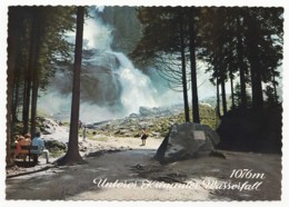 Krimmler Wasserfälle - Unterer Fall Und Naturschutzdenkmal - Krimml