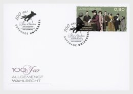 Luxemburg / Luxembourg - Postfris / MNH - FDC 100 Jaar Kiesrecht 2019 - Unused Stamps